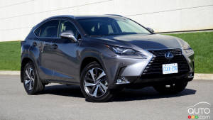Review of the 2018 Lexus NX 300